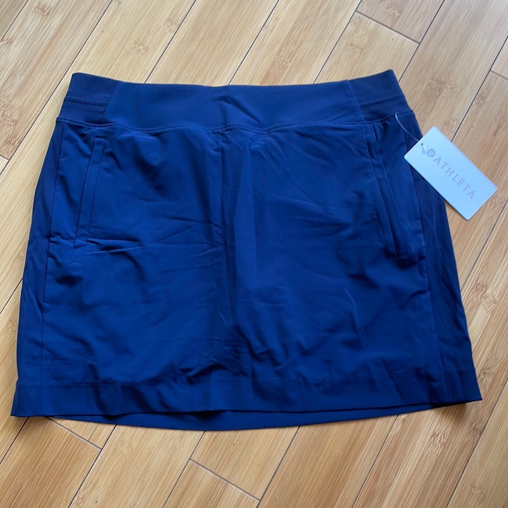 NWT Athleta Brooklyn Skort 16”